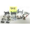 Image 1 : Assorted Miniature Star Wars Alien Ships & Mini Figures