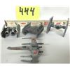 Image 3 : Assorted Miniature Star Wars Alien Ships & Mini Figures