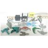 Image 1 : Assorted Miniature Star Wars Space Ships (Metal & Plastic)
