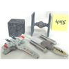 Image 2 : Assorted Miniature Star Wars Space Ships (Metal & Plastic)