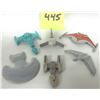 Image 4 : Assorted Miniature Star Wars Space Ships (Metal & Plastic)