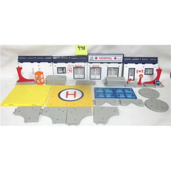 55-piece Mojo-Kit Hospital Playset