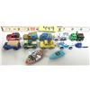 Image 3 : Lot of (30) Miniature Cars & Trucks