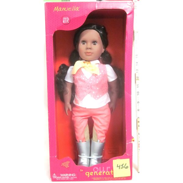 NEW Boxed “Manuella” Our Generation 18” Doll