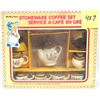 Image 1 : NEW Boxed “My Very Own” Toy Stoneware Coffee Set
