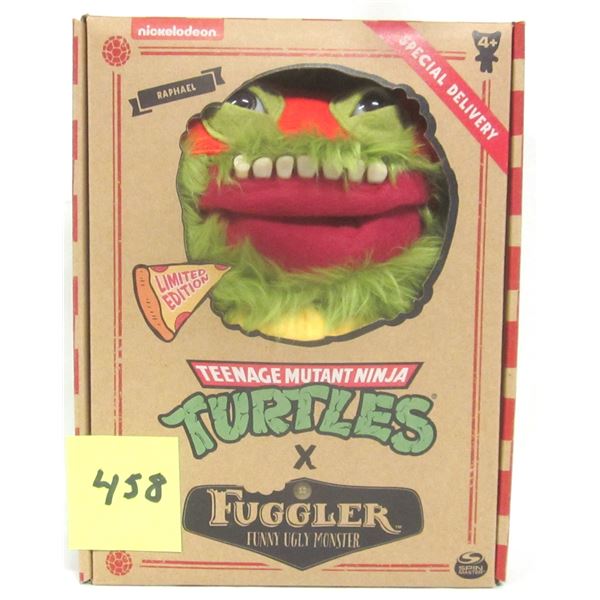 NEW 2018 Boxed TMNT Limited Edition Fuggler Funny UGLY Moster Doll