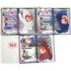 Image 1 : (3) New Sealed 2000 McDonald’s Legends/Dino Beanie Babies