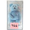 Image 1 : Vintage 2002 Ty Beanie Baby Bear “It’s a Boy” w/ Clear Hard Plastic Stora