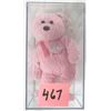 Image 1 : Vintage 2002 Ty Beanie Baby Bear “It’s a Girl” w/ Clear Hard Plastic Stor