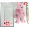 Image 2 : Vintage 2002 Ty Beanie Baby Bear “It’s a Girl” w/ Clear Hard Plastic Stor