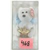 Image 1 : Vintage 2003 Ty Beanie Baby Bear “Star” w/ Clear Hard Plastic Storage Case