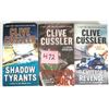 Image 1 : (3) Clive Cussler Paperback Novels