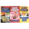 Image 1 : (3) Clive Cussler Paperback Novels