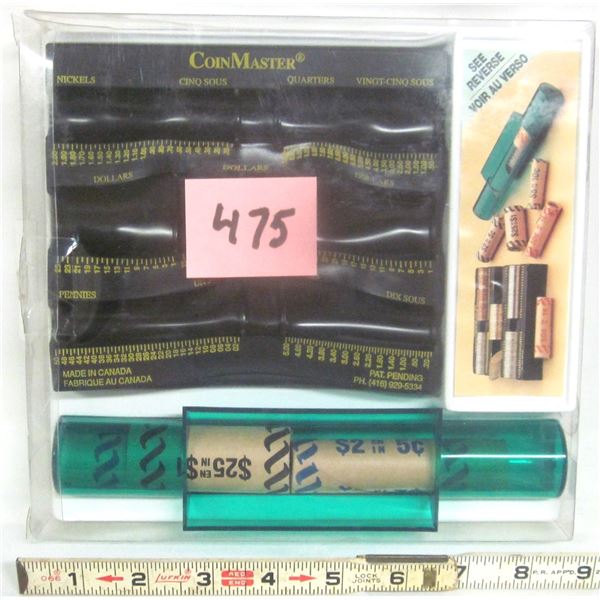 New “Coin Master” Coin Rolling Kit