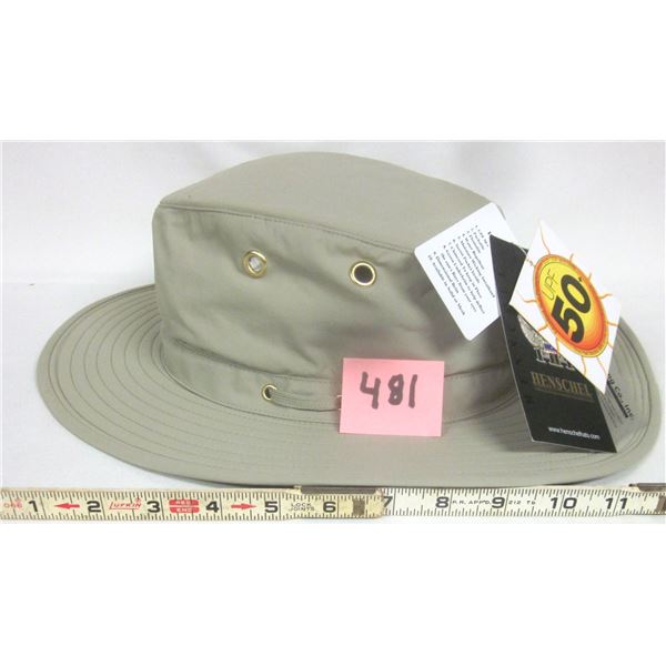 NEW with TAGS “Henschel” Men’s Safari Hat