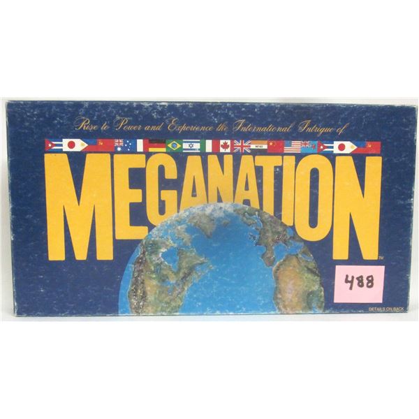Meganation International Intrigue Board Game
