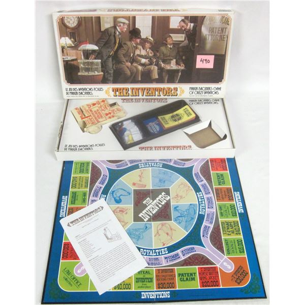 Vintage 1974 Parker Bros “The Inventors” Board Game