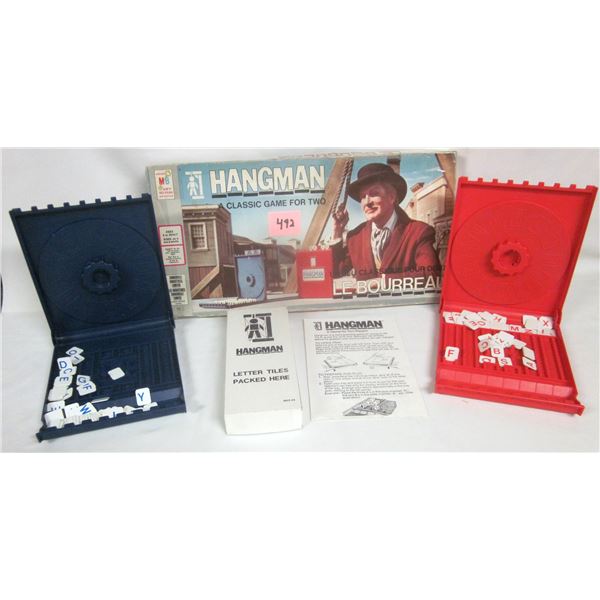 Vintage 1976 Milton Bradley “Hangman” Board Game