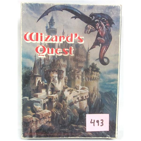 Vintage 1979 Avalon Hill Bookcase Game #825 “Wizard’s Quest”