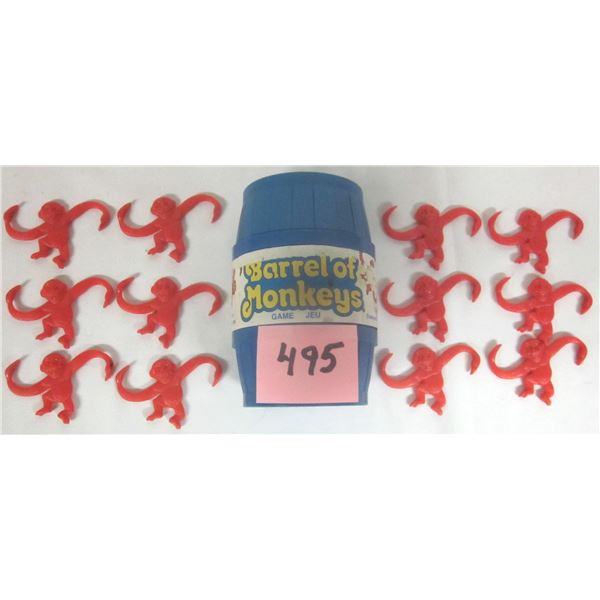 Vintage 1989 Coleco “Barrel of Monkeys”