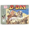 Image 1 : Vintage 1991 New Unpunched Avalon Hill “D-Day” English Channel Board Game