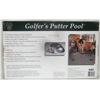 Image 3 : Vintage 2000 “Golfer’s Putter Pool” Golf Skill Game
