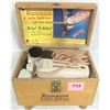 Image 2 : Vintage Ronson “Roto-Shine” Electric Shoeshine Polisher & Accessories