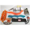 Image 5 : HUGE Lot Assorted Mattel Hot Wheels Playset Parts