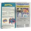 Image 2 : (2) Vintage 1985 Animated VHS Movies. “The Space Knight” & “Aquaman[x=#82