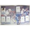 Image 7 : Vintage Esso NHL All-Star Collection Album + 15 Packs Unopened Cards