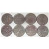 Image 2 : (34) 1999-2008 US “Statehood” 25 cent Coins.  No Duplicates.