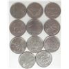 Image 3 : (34) 1999-2008 US “Statehood” 25 cent Coins.  No Duplicates.