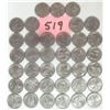 Image 1 : (37) 2010-2021 US “America the Beautiful National Parks” 25 cent Coins.  No Duplic