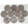 Image 4 : (37) 2010-2021 US “America the Beautiful National Parks” 25 cent Coins.  No Duplic