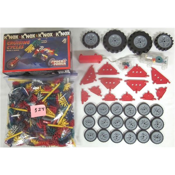 HUGE Lot (750 pc) Assorted K’nex Pieces and Parts