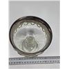 Image 3 : Standing glass candy dish- 6"H