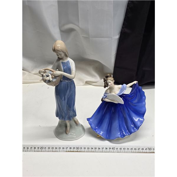 2 porcelain-1 is royal Doulton