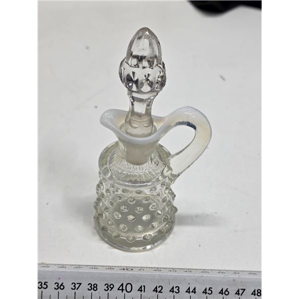 Vintage cruet- 6"H