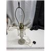 Image 1 : Glass lamp- works- no shade