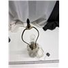 Image 3 : Glass lamp- works- no shade