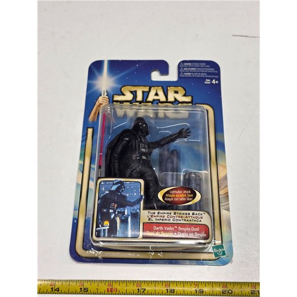 Starwars sealed figure- 2002 Darth vader by hasbro