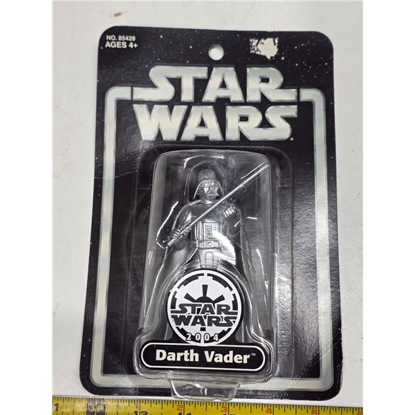 Starwars sealed figure- 2004 darth vader by hasbro
