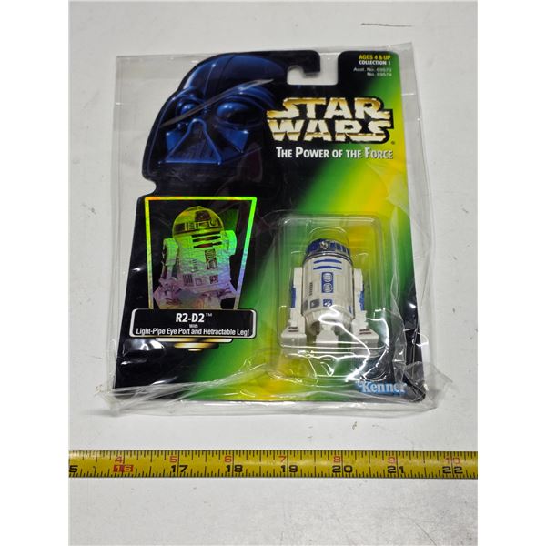 Starwars sealed figure- 1997 R2D2 by kenner