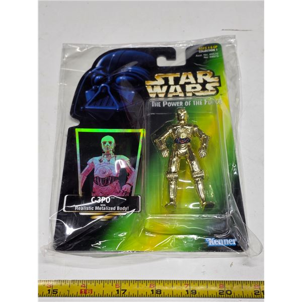 Starwars sealed figure- 1997 C3PO by kenner