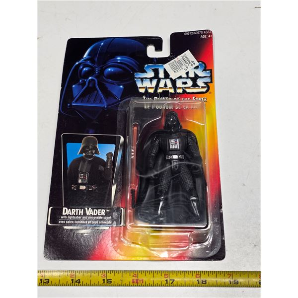 Starwars sealed figure- 1995 darth vader by kenner