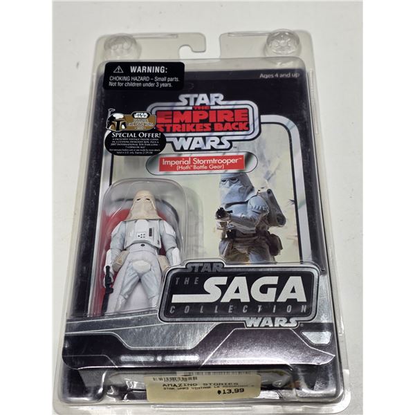 Starwars sealed figure- 2007 Imperial storm trooper by hasbro