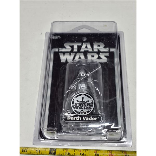 Starwars sealed figure- 2004 darth vader by hasbro