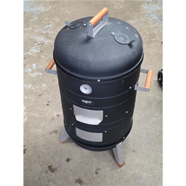 Smoker- almost new- 34"H- works