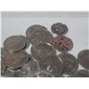 Image 4 : Bag of Canadian 25 Cents. (It also includes some 5 , 10, 50 Cents and Colourful 25 Cents)