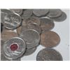 Image 5 : Bag of Canadian 25 Cents. (It also includes some 5 , 10, 50 Cents and Colourful 25 Cents)